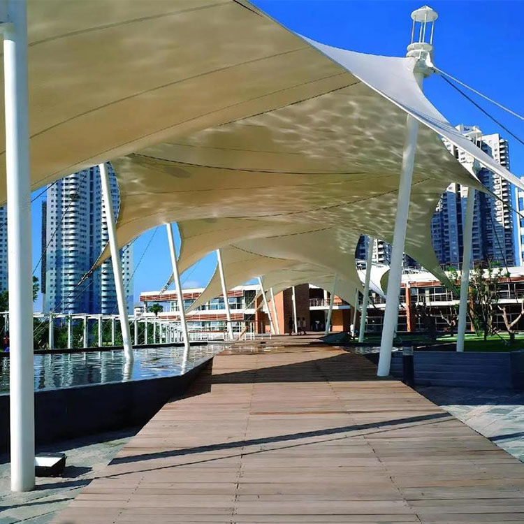 建水县膜结构景观棚