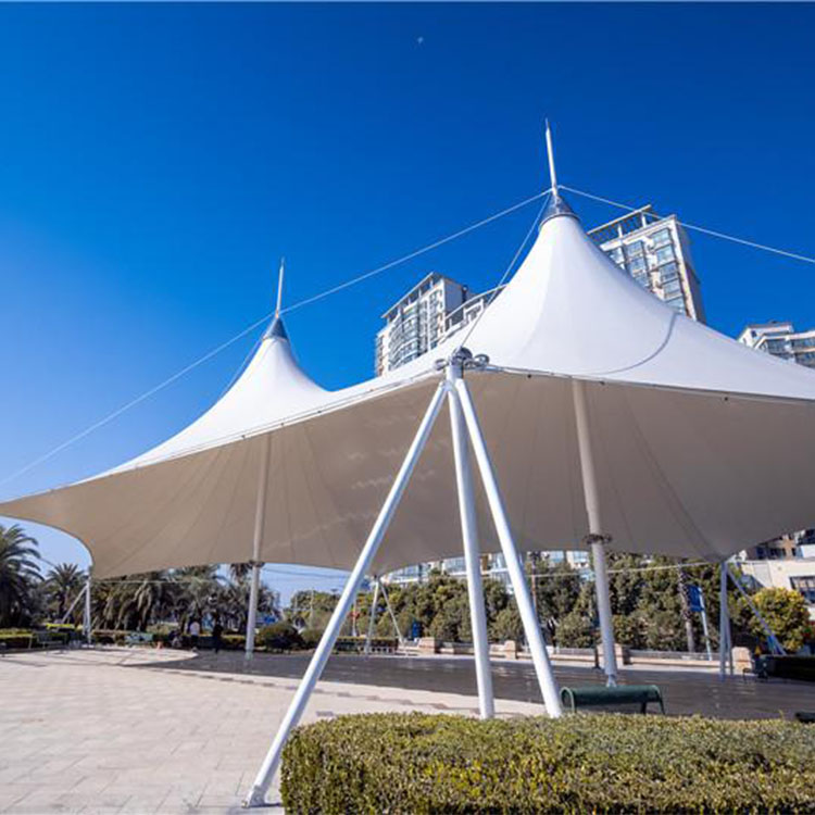 建水县膜结构景观棚