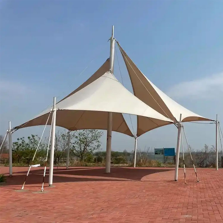 建水县膜结构景观棚