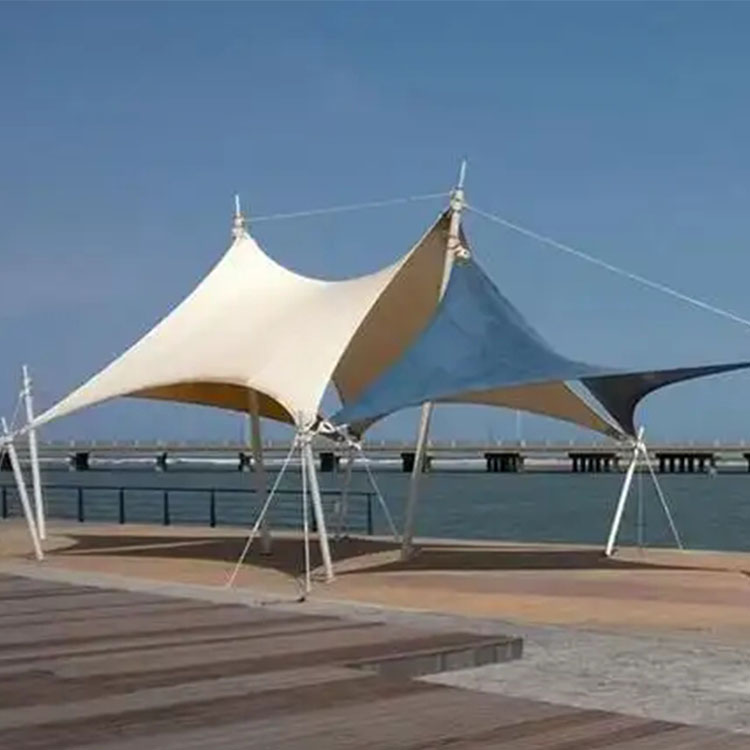 建水县膜结构景观棚