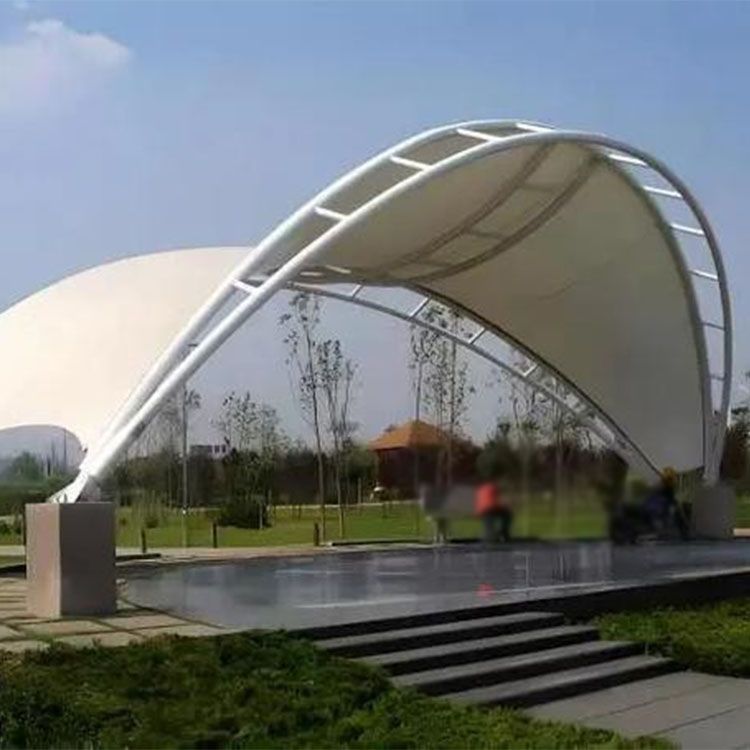 建水县膜结构景观棚