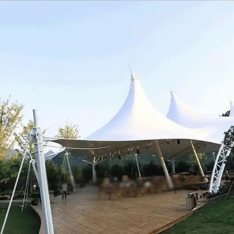 建水县膜结构景观棚