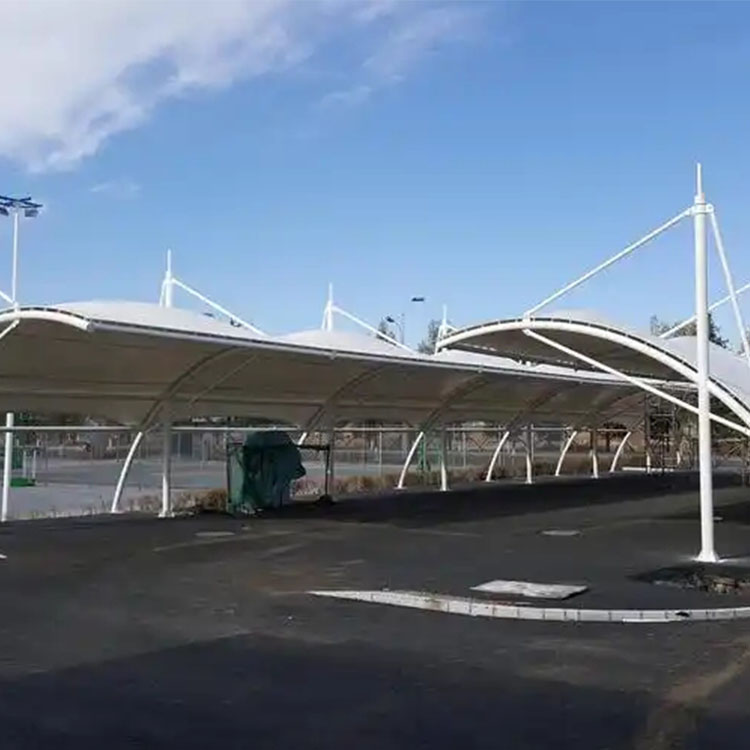 建水县膜结构电动车棚