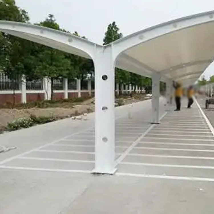 建水县膜结构电动车棚