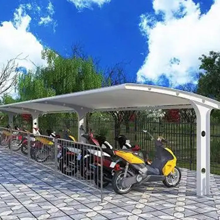 建水县膜结构电动车棚