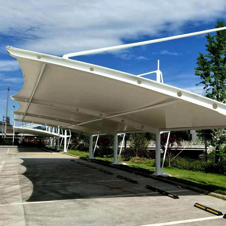 建水县膜结构汽车棚