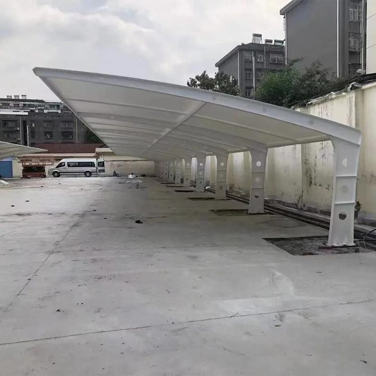 建水县膜结构汽车棚