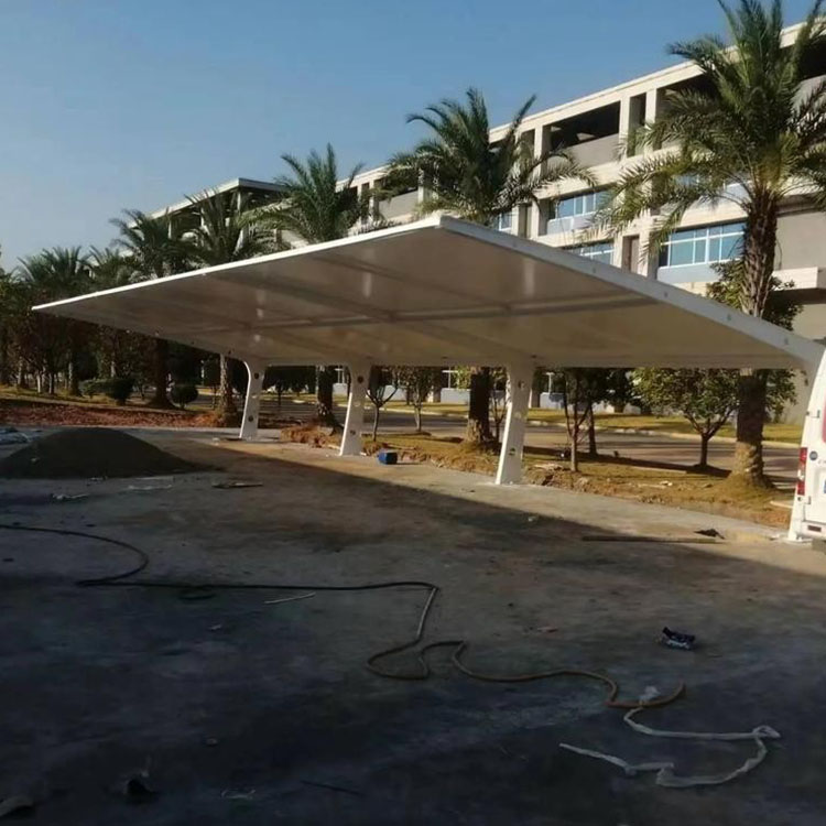 建水县膜结构汽车棚