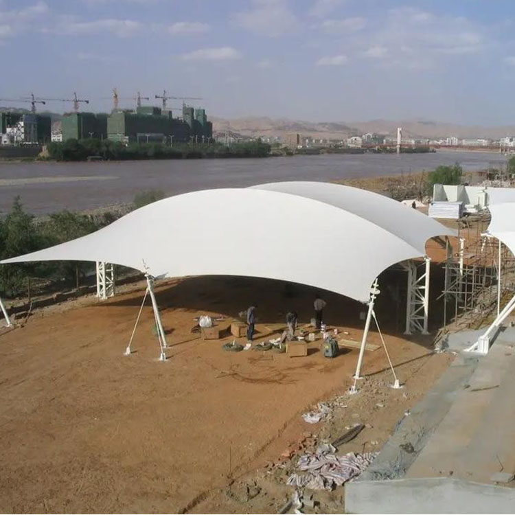 建水县膜结构汽车棚